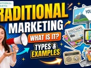 What Is Traditional Marketing? Definition, Types, and Examples What Is Traditional Marketing Definition, Types, and Examples