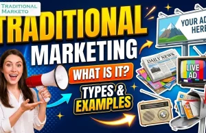 What Is Traditional Marketing? Definition, Types, and Examples What Is Traditional Marketing Definition, Types, and Examples