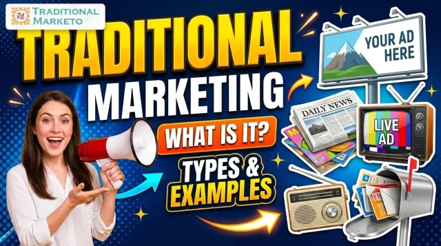 What Is Traditional Marketing Definition, Types, and Examples What Is Traditional Marketing Definition, Types, and Examples