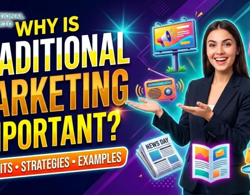 Why Is Traditional Marketing Important? Benefits, Strategies, and Examples Why Is Traditional Marketing Important Benefits, Strategies, and Examples